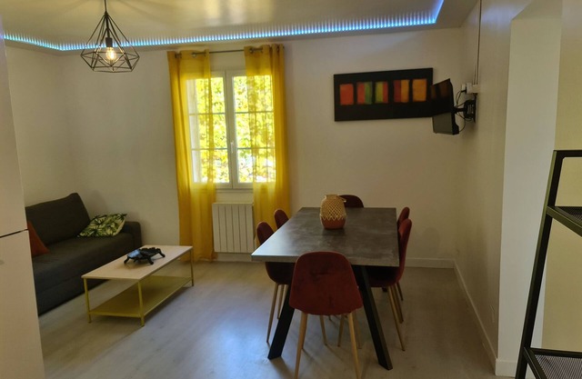 Appartement T3 Couleurs Vives
