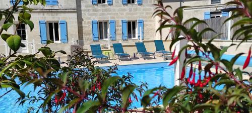 Appart' Nature L'ESCALE - Saintes - Piscine, Parking, Terrasse, Wifi
