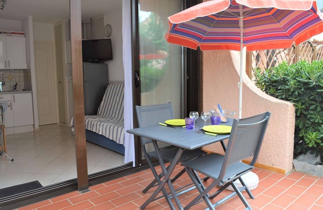 Appart Studio 2 couchages PORT LEUCATE NATURISME
