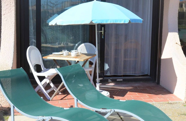Appart Studio 2 couchages PORT LEUCATE NATURISME