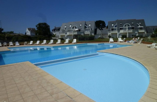 Appart T3, 6 people DRC in residence with swimming pool in CARNAC BEACH and WIFI