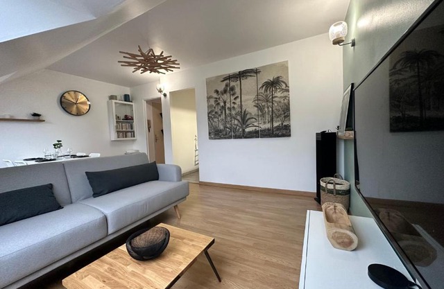 Appart T3 confort 4-6 pers - CLIM-Hypercentre