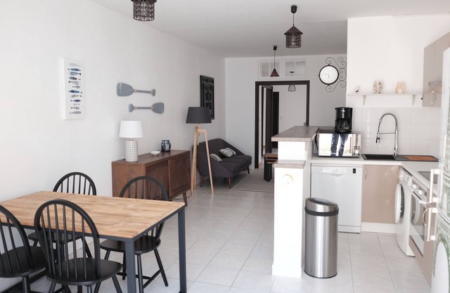 Appart T3 hyper center of Chatelaillon, 20 m from the sea, between Casino and market