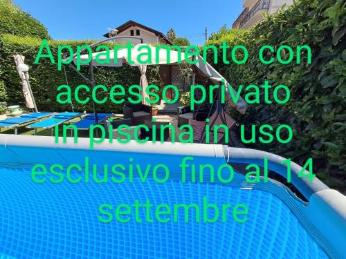 Appartamento al piano terra con accesso piscina privata
