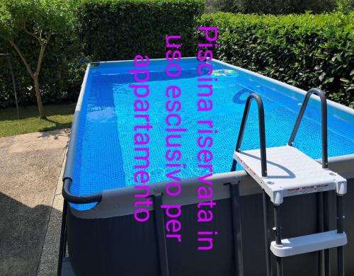 Appartamento con Piscina in uso esclusivo in B&B