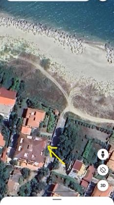 Appartamento sulla spiaggia vicino tropea