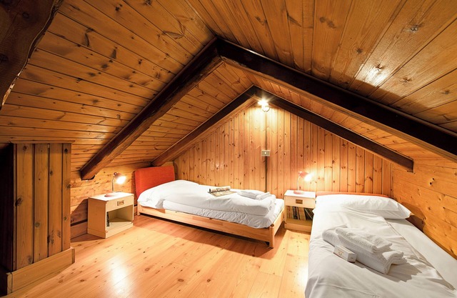 Appartamento La Fontaine Ski In Ski Out