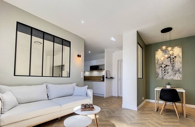 Appartchic - Superbe Appartement Parking Sécurisé Plein Centre