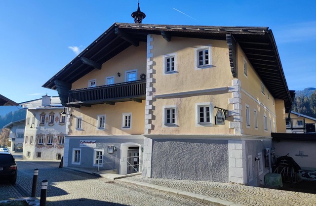 "Appartement Zentral", only 350m to the ski lift