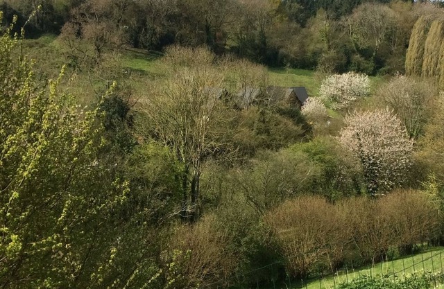 Appartement 2chambres au Calme Avec Terrain Près Dhonfleur