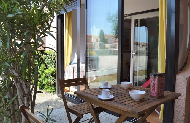 Appartement Studio 2 couchages PORT LEUCATE NATURISME