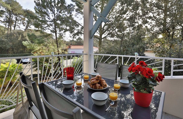 Appartement confortable, 300m plage du Veillon