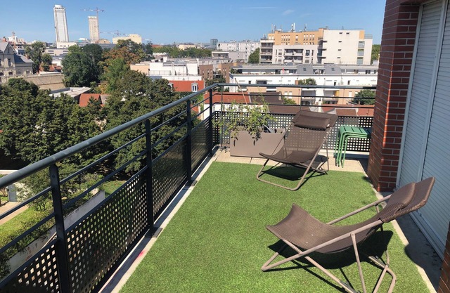 Appartement Avec Terrasse