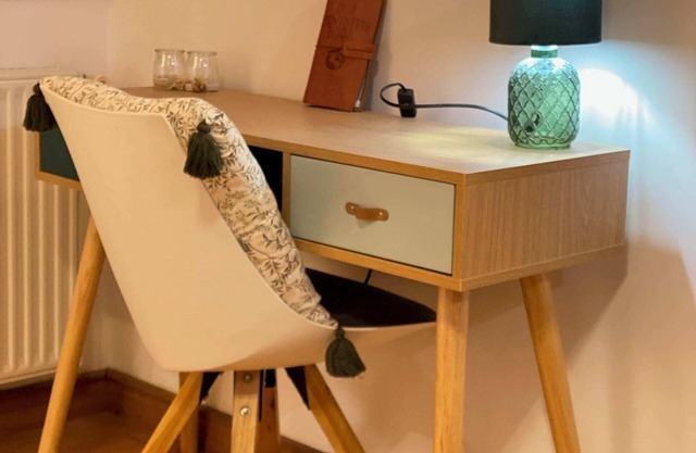 Appartement Tout Confort Aménagé Dans Grand Longère