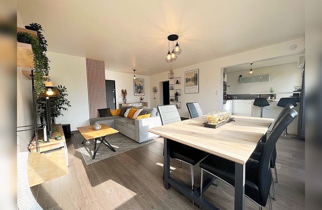 Appartement Élégant et Raffiné, de Haut Standing