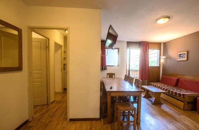 Appartement 2 Pièces Cabine 6 Personnes Vue Montagne MAE-4544