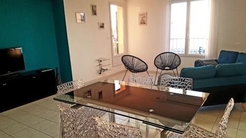 Appartement 2 terrasses face mer de 100m2