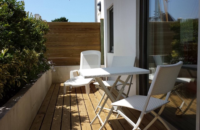 Appartement 20 m de la Plage du Kernevel