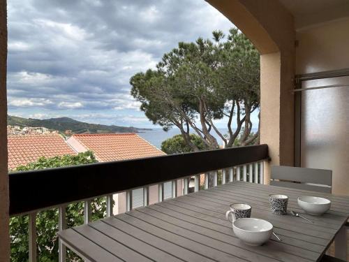 Appartement 3 pièces, parking, climatisation, Banyuls-sur-Mer - FR-1-225C-168