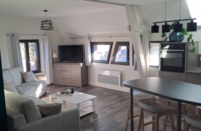 Appartement 3 Pièces Tout Confort, Proche de Colmar