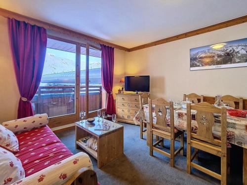 Appartement 3 pièces · Pied des pistes · Balcon · 6 pers · Parking · Wi-Fi · 3 flocons argent - FR-1-344-1205