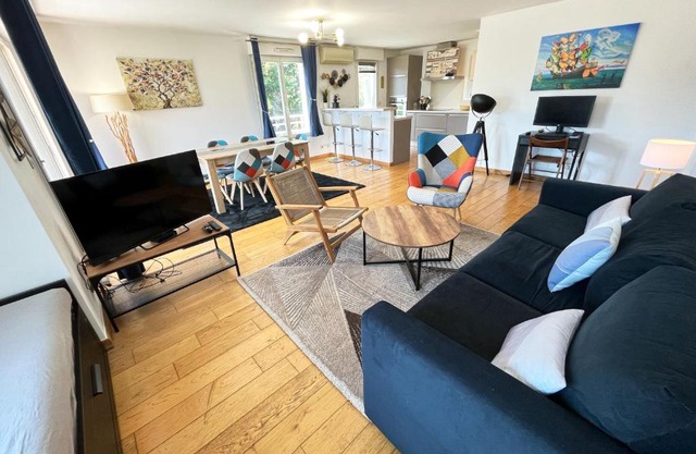 Appartement 84m² avec 2 parkings privatifs