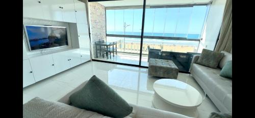 Appartement a La Perle de La plage de Mehdia Kenitra vue sur mer Excellent sea view