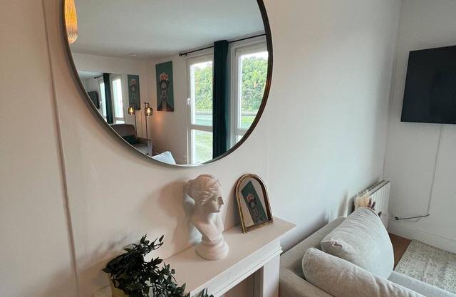 Appartement art Déco, VUE Mer, au Port du Légué - Cabestan