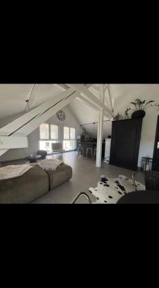 Appartement atypique lumineux