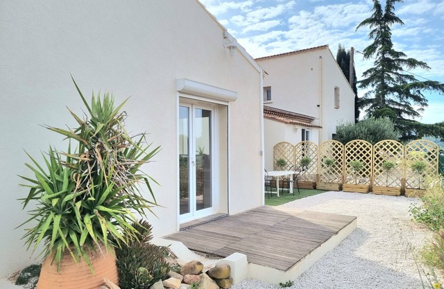 Appartement au Milieu des Vignes