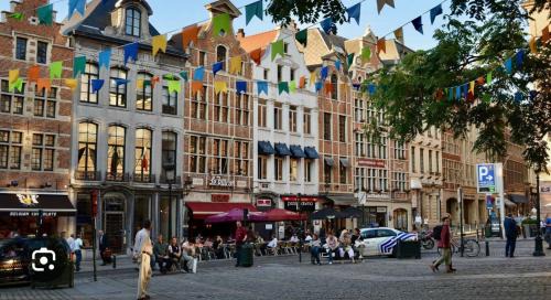 Appartement au pied de la grand place