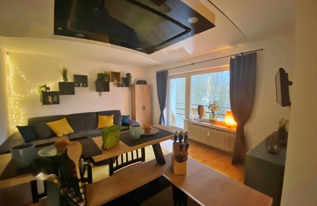 Appartement Aussen PFUI - Innen HUI