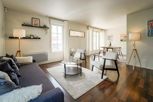 Appartement avec Terrasse, Parking et WiFi, DisneyLand Paris