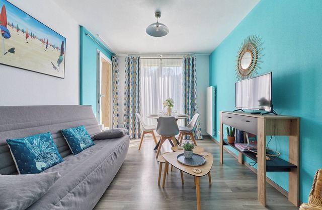 Appartement Bleu Turquoise - Welkeys