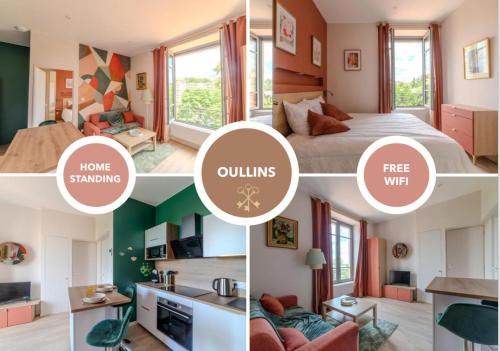 Appartement Chic & Cosy - 1 min à pied du métro