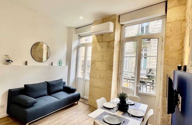 Appartement climatisé au cœur de Bordeaux