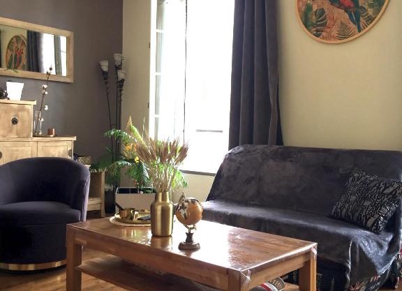 appartement cocooning,proche centre et gare