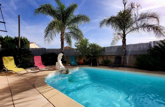 Appartement Coquet Avec Piscine ET Terrasse Privees