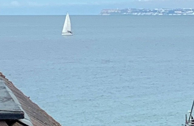 Appartement Cosy, EN Bord DE Mer, Villers Centre, VUE MER Dernier Etage