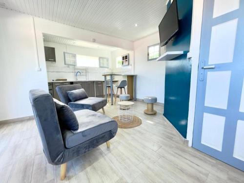 Appartement cosy à Case-Pilote avec terrasse - 65 m²