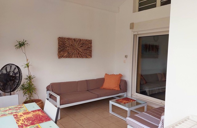 Appartement Cosy, Bord de Lagon