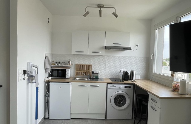 Appartement Cosy et Lumineux, Proche Aéroport Orly