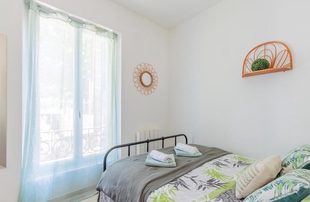 Appartement Cosy ,WIFI ,Gare "Le Refuge du Lac"