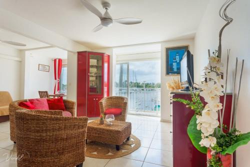 Appartement cosy vue sur la Marina
