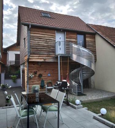 Appartement cosy Wintzenheim + terrasse