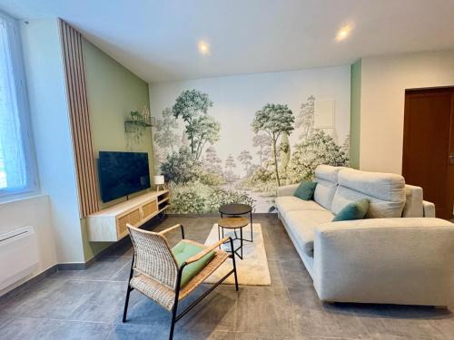 Appartement COZY lumineux face à la rivière du Lot