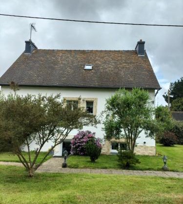 Appartement d'une chambre avec jardin clos et wifi a Belle Isle en Terre
