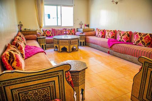 Appartement Damas au centre de Kénitra