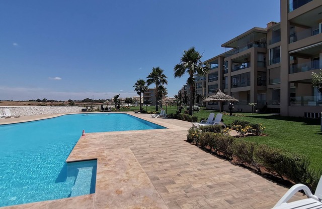 Appartement Dans une Résidence Front de mer