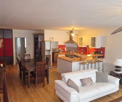 Appartement de 90m² situé dans le Vieux-Lille.